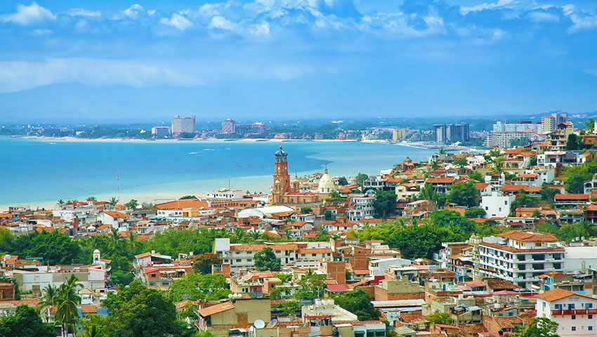 El centro de Puerto Vallarta