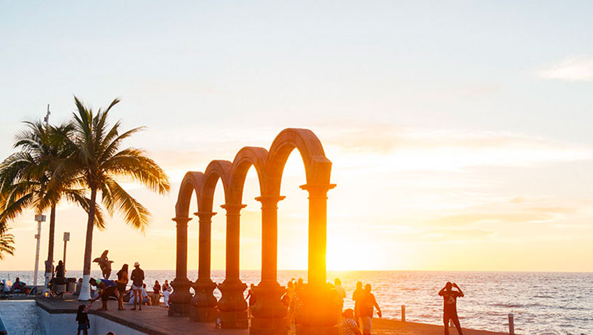 Los Arcos del malecón