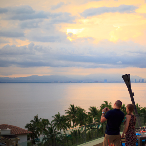 Los mejores atardeceres