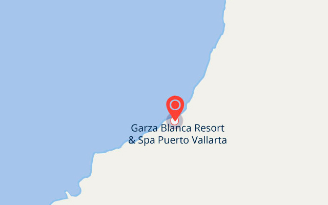 Garza Blanca Puerto Vallarta Map