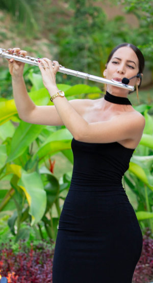 Flautista Garza Blanca Preserve