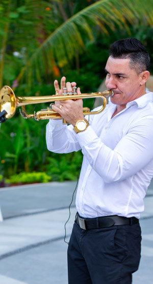 Trompetista Garza Blanca Preserve